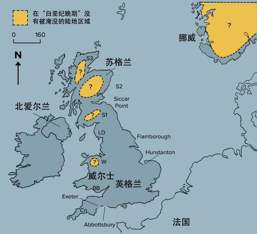 英国海洋-白垩纪
